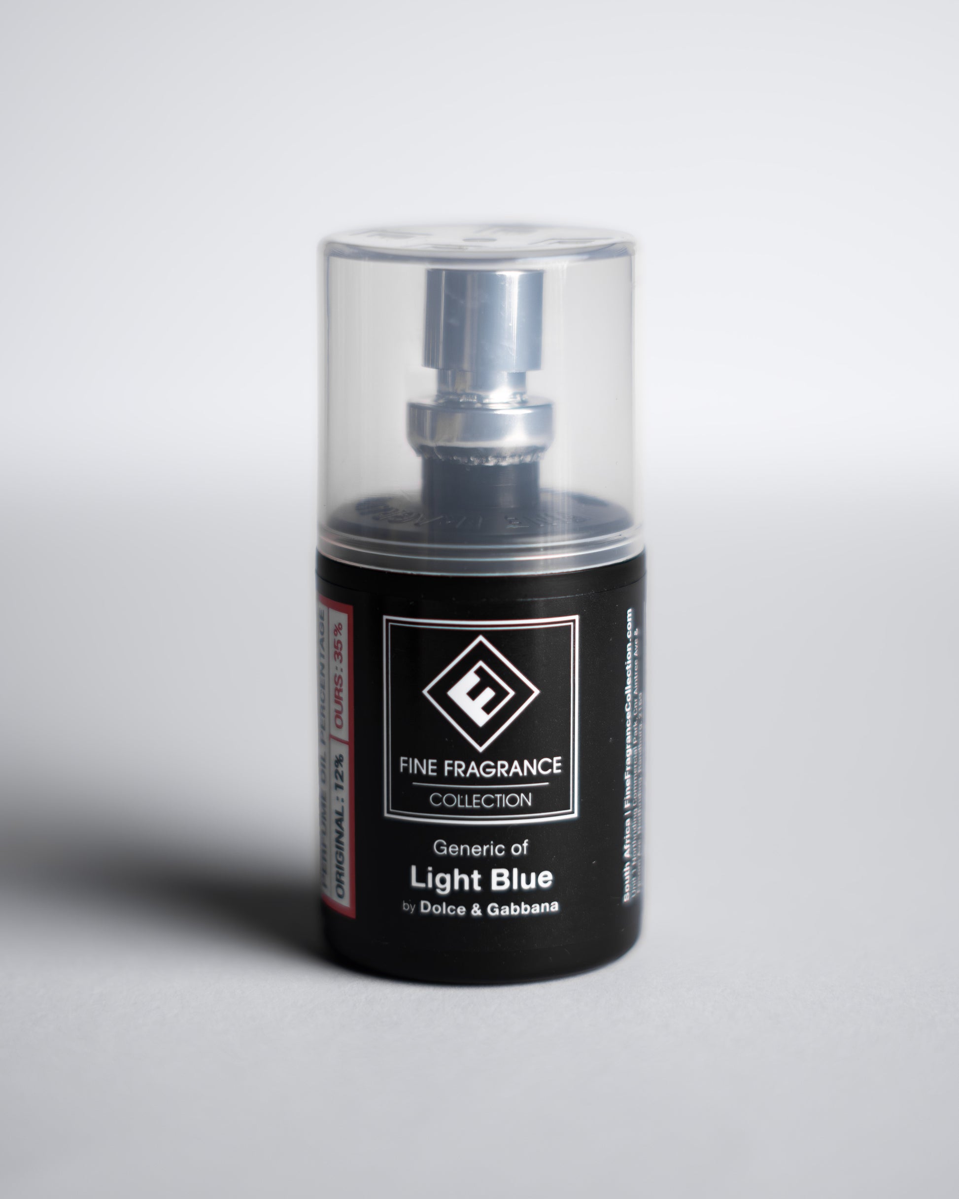 Light Blue (M) - 30ml Perfume - Generic